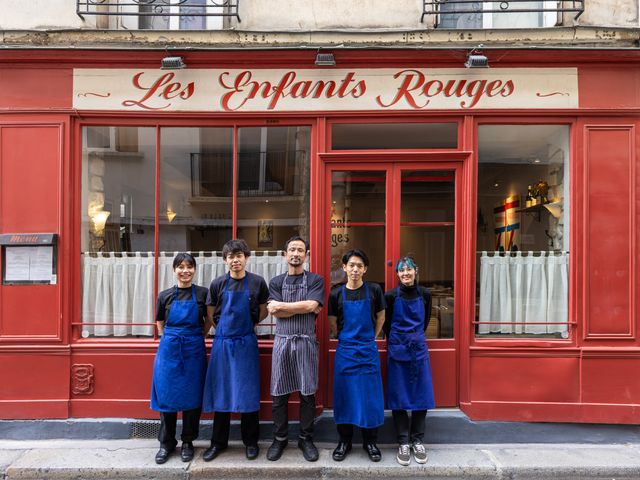 Les Enfants Rouges 
